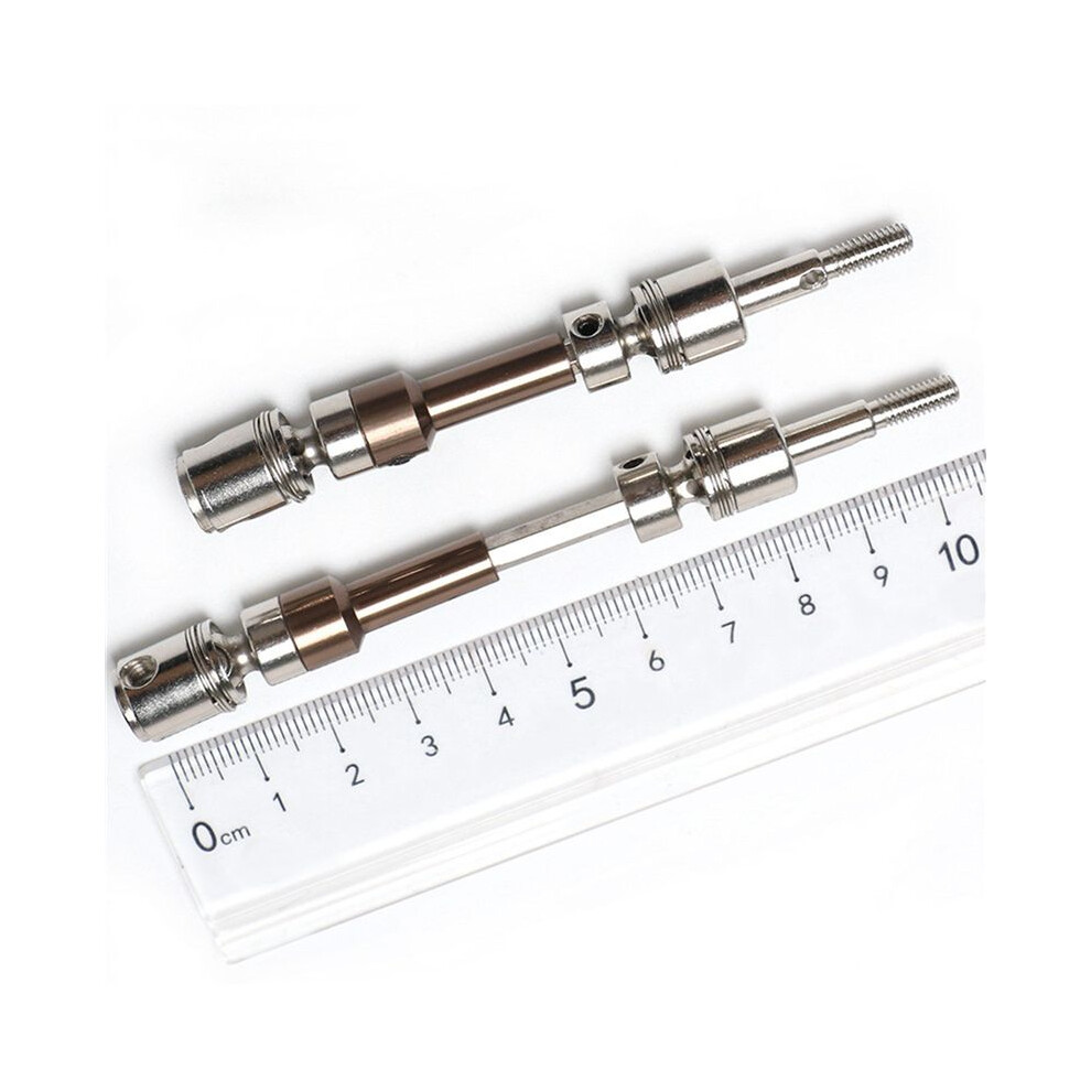4X Cvd Front Wheel Universal Drive Shaft With Modified Differential For 12428 12423 12427 1/12 6033745055404