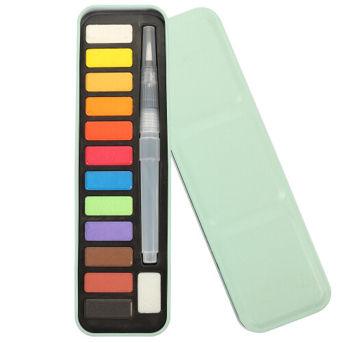 Solid Pigment Vert Kit Peinture DIY Pour Enfants