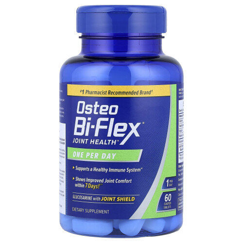Osteo Bi-Flex, Ledtillstånd, 60 Belagda Tabletter 2