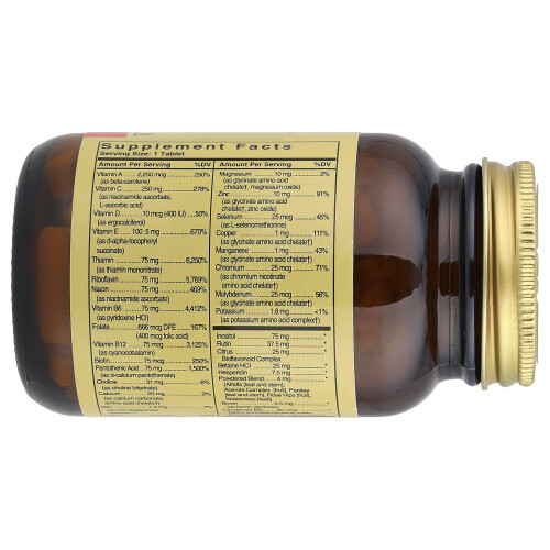 Solgar Solgar, Formula V VM-75, 60 Tabletter 1