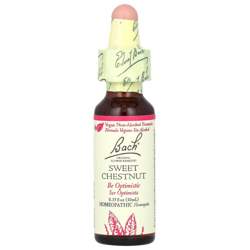 Bach Μπαχ, Πρωτότυπα Φυτό Ρημάτων, Sweet Chestnut, 0,35 fl oz (10 ml) 2