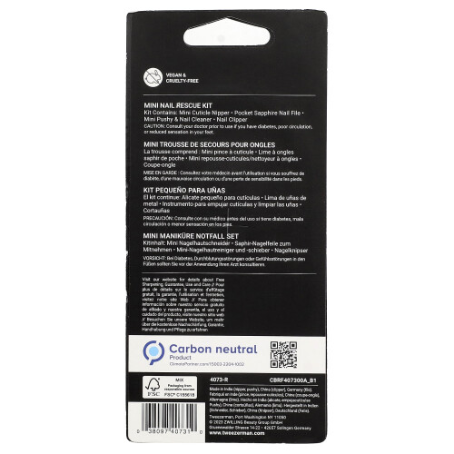 Tweezerman, Mini Nagelreddingskit, 5 Stuk 2