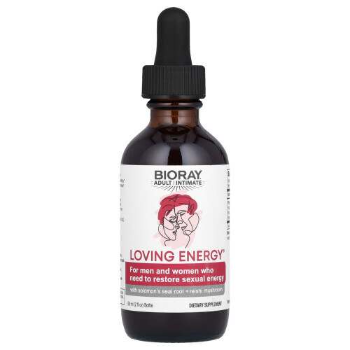 Bioray, Αγαπημένη Ενέργεια, Ενήλικος Ερωτικός, 2 fl oz (59 ml) 2