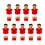 27Pièces Joueurs Baby-Foot Pour Table Standard 1