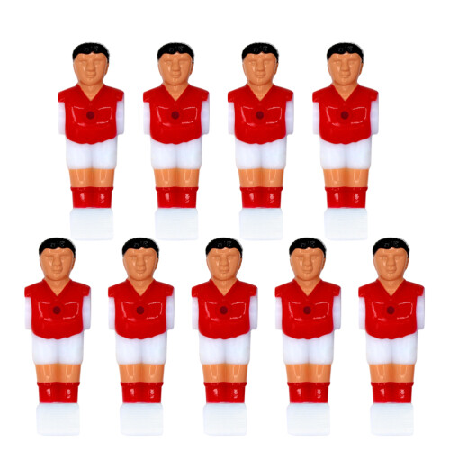 27Pièces Joueurs Baby-Foot Pour Table Standard