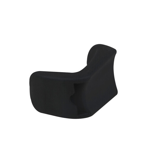 Accessoire Clarinette Coussin Silicone Noir Repose Doigt