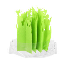 2Pièces Air Écologique Reptile Boîte Multi-Couleur