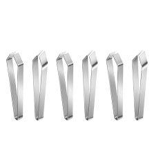 18Pièces Pince Multifonction Acier Inoxydable Pour Poils Et Arêtes
