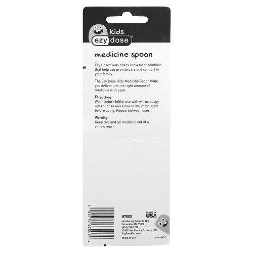 Kinderen, Medicijnenlepel, 1 Count, 10 ml 1