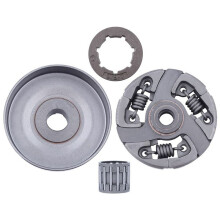 2X 3/8-7T Koppeling Trommelvelg Tandwiellagerset voor 3120 394XP 395XP 3120XP Jonsered 2094 2095 Kettingzaag 503701501