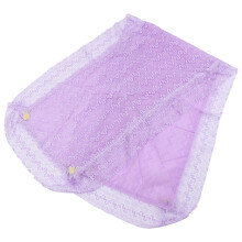 Guzheng Violet En Dentelle Durable Avec Motif Fleuri
