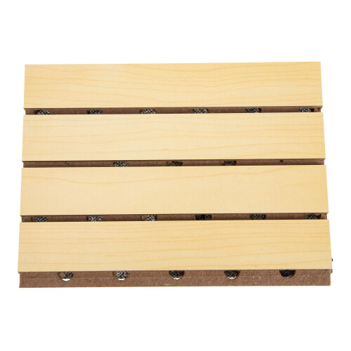 3Pièces Panneaux Absorption Bois Antibruit