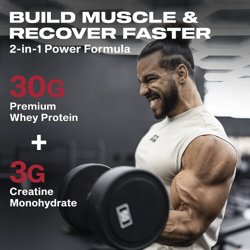 Muscletech MuscleTech, Nitro Tech Whey Protein, Chocolate de Leite, 2.20 lbs (998 g) 2