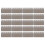 40Pièces Murales Miniatures Marron Clair Accessoires DIY 1