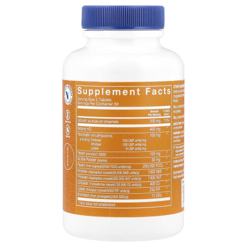 The Vitamin Shoppe, Multi-Enzyme, 100 Tabletek 1