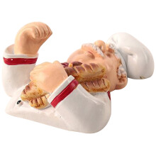 5Pièces Supports Fiches Adhésifs Chef Décor Cuisine Polyvalent