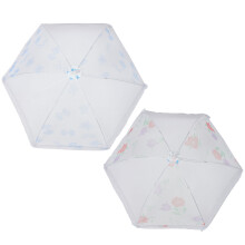2Pièces Alimentaire Anti-Mouches Design Dentelle
