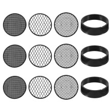 15Ensembles Tamis De Jardinage Noir, Filtre Terre