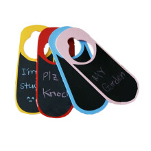 12Pcs Multi Color Wood Message Boards Mini Chalkboards Hanging Decor
