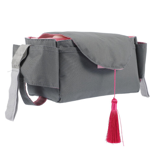 Panier À Couches Portable Noir Grande Capacité Pour Maison Bébé