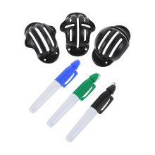 1Ensemble Alignement Golf Précis Coloré