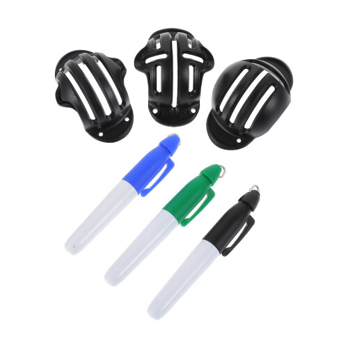1Ensemble Alignement Golf Précis Coloré