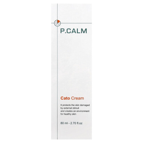 P.CALM, Cato Κρέμα, 2.7 fl oz (80 ml) 1