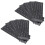 30Pièces Films Protection Clavier Noir PVC Accessoires 1