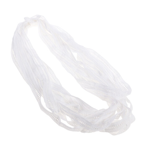 2Pièces Dentelle Couture Blanche En Coton, Parfait Pour Décorations