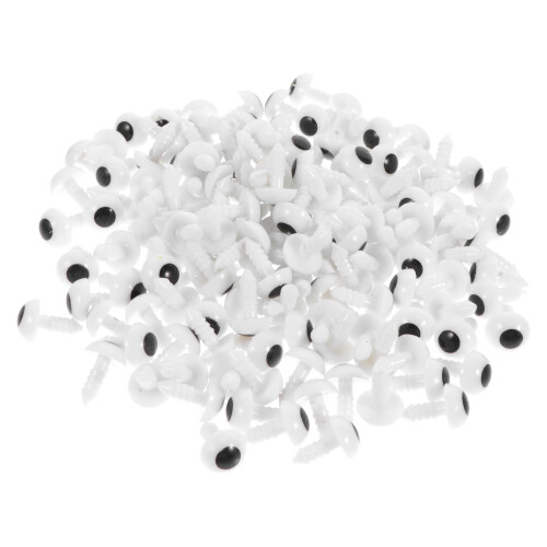 400Pièces Yeux DIY Plastique Pour Décoration