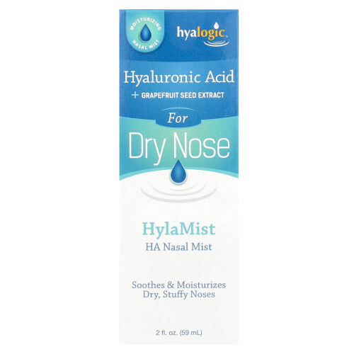 Hyalogic, Mist de Nariz HA, 2 fl oz (59 ml) 1