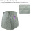 3X Stand Mixer Dust Cover Fits for     Covers 7