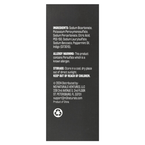 M3, Retainer Cleaner, Mint, 60 Tabletter 1