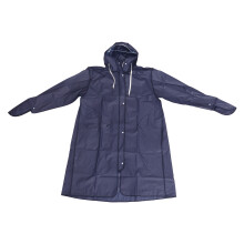 2Pièces Adulte Noir Poncho Portable