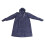2Pièces Adulte Noir Poncho Portable 1