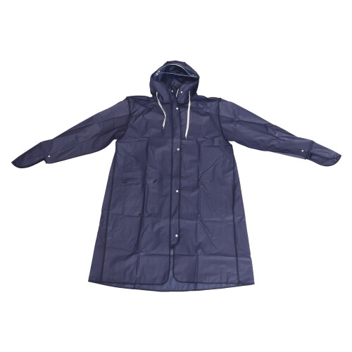 2Pièces Adulte Noir Poncho Portable
