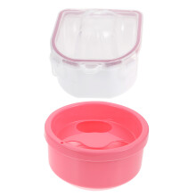 2Pièces Bols En PP Multicolores Mains Et Ongles