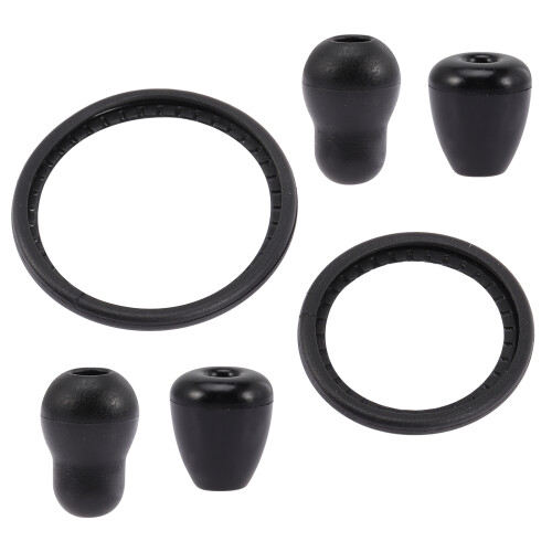6Ensembles Embouts Stéthoscope PVC Flexibles Usage Médical