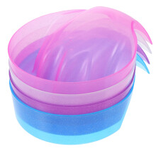 12Pièces Bols Soak Ongles Mixtes Usage Professionnel
