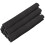 12Pièces Protège Noir Simple Durable Anti-Dommage 1