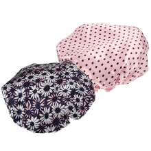 4Pièces Bonnets De Bain Féminins Imperméables Adaptés Bouclés