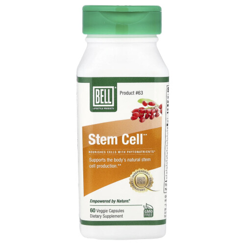 Bell Lifestyle, Stamcel, 60 Veggie Capsules 2