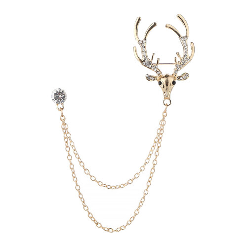 2Pièces Broche Costume Élégante Pour Jours