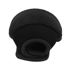 5Pièces Housses De Moulinet Étanches Noir Protection Durable