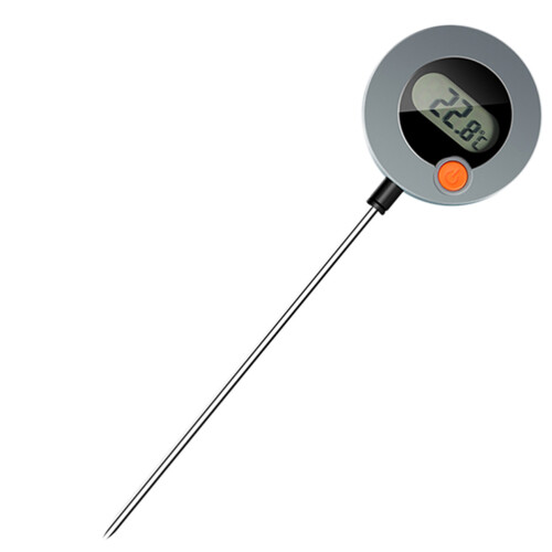 2Pièces Thermomètre Alimentaire Sonde Compact Pour Cuisine