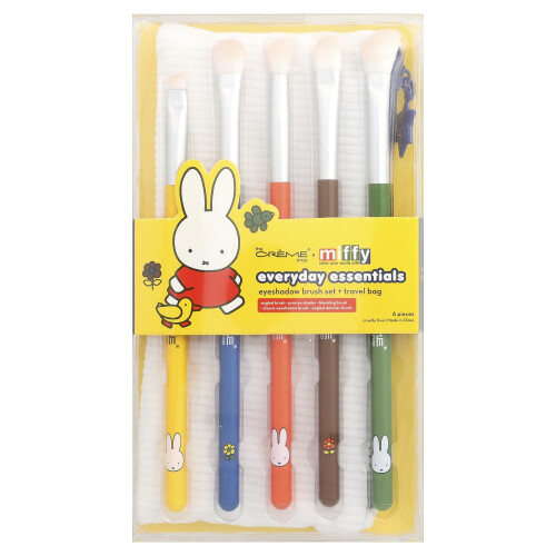 The Creme Shop, Miffy, Καθημερινές Απαραίτητες, Σετ Μαλλιών με Σκιές + Τραβάς, 6 Τμήματα 1