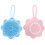 6Pièces Brosse Bain Jellyfish Douce Usage 1
