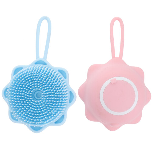 6Pièces Brosse Bain Jellyfish Douce Usage