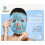 FOMI, Kall Terapi, Full Coverage Ansiktsmask, Återanvändbar, 1 Mask 2