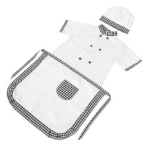 2Ensembles Ensemble Chef Et Accessoires Pour Jeu